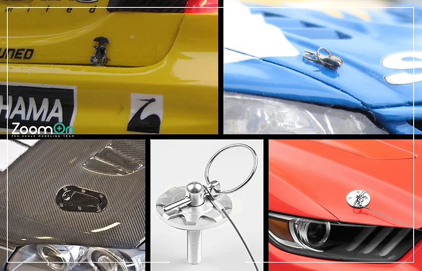 Bonnet/Hood Lock kit