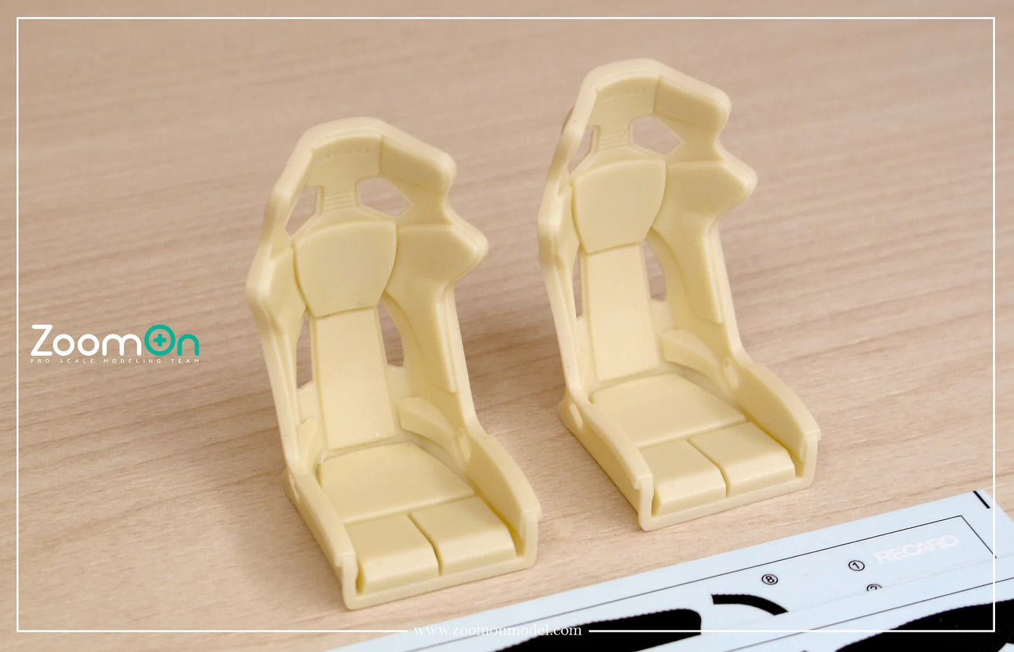 1/24 Recaro RMS bucket seat