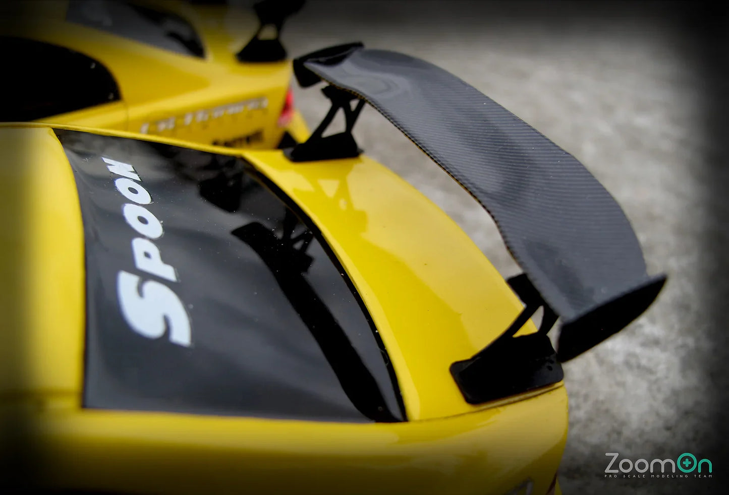 Carbon fiber decal (Small) -Twill weave