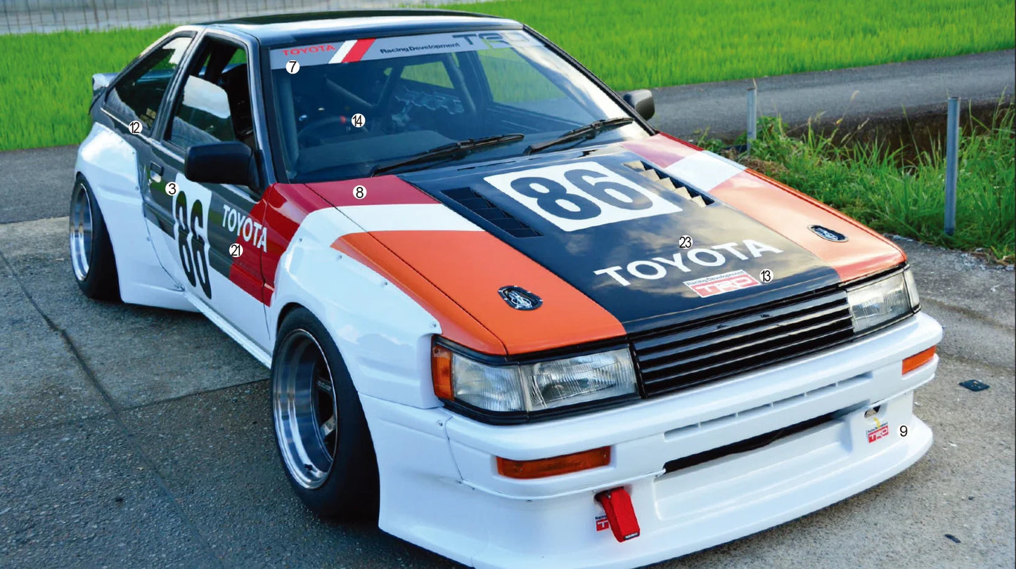 Pandem AE86 Levin TRD N2 TransKit