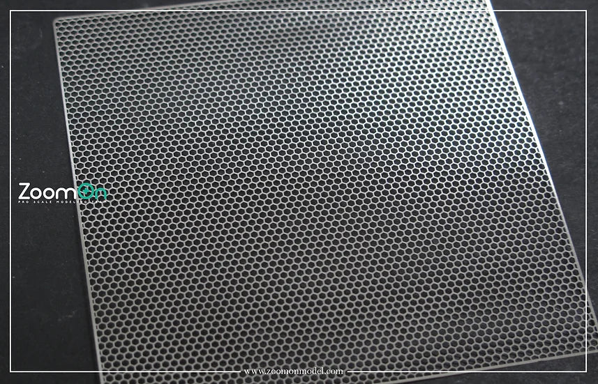Aluminium honeycomb grill mesh