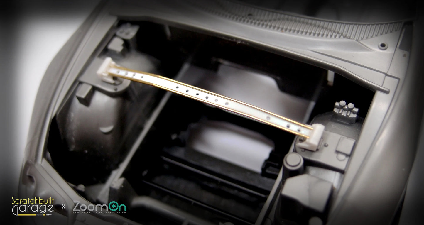 1/24 Toyota Supra (JZA80) TRD Transkit