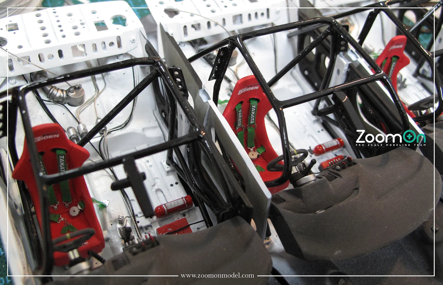 1/24 Bride Zeta II Racing seat