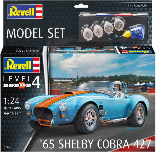 67708 Revell 1:24 - '65 Shelby Cobra Model Kit