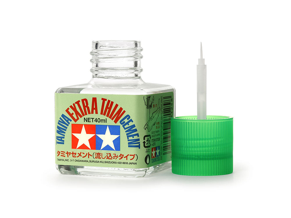 87038 Tamiya Extra Thin Cement 40Ml