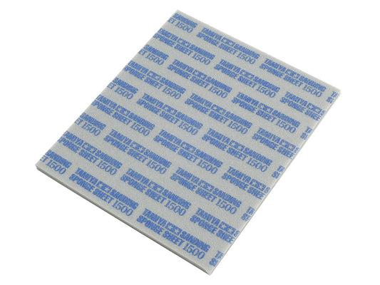 87150 Tamiya Sanding Sponge Sheet 1500 Grit