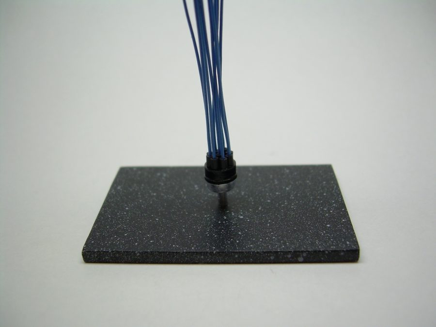 ProScale 1/25 Pre-wired V8 Distributor (Blue)