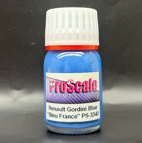 Renault Gordini Blue "Bleu France" (30ml)