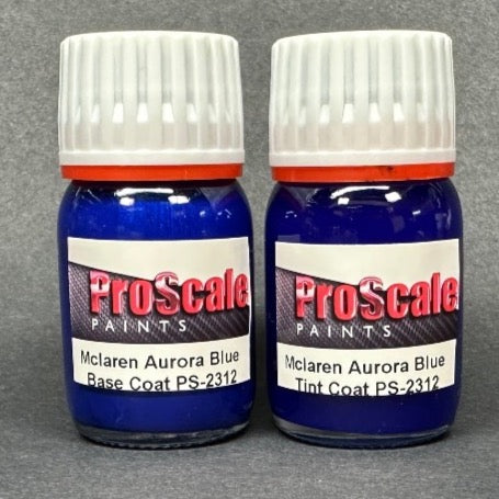 McLaren Aurora Blue Pearl  (30ml x 2)