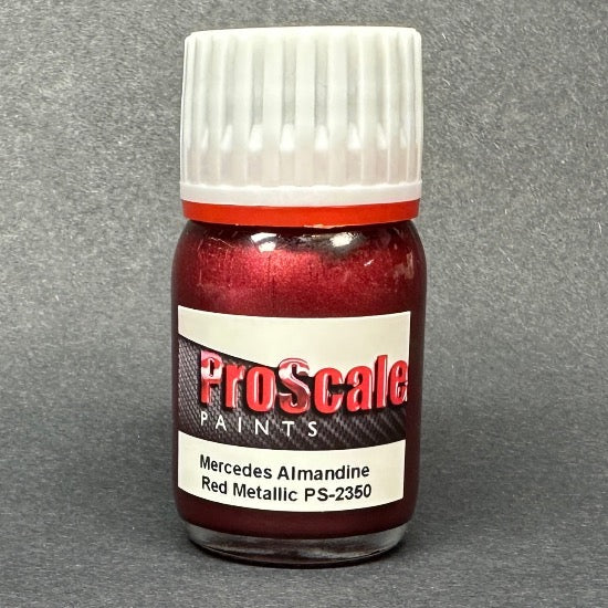 Mercedes Almandine Red Metallic (30ml)