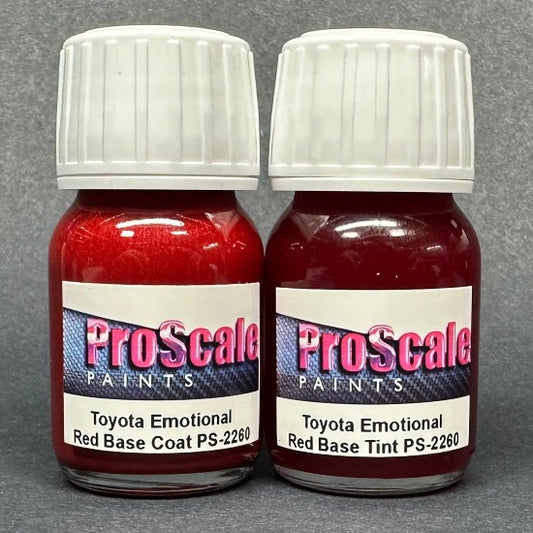 Toyota Emotional Red (30ml x 2)