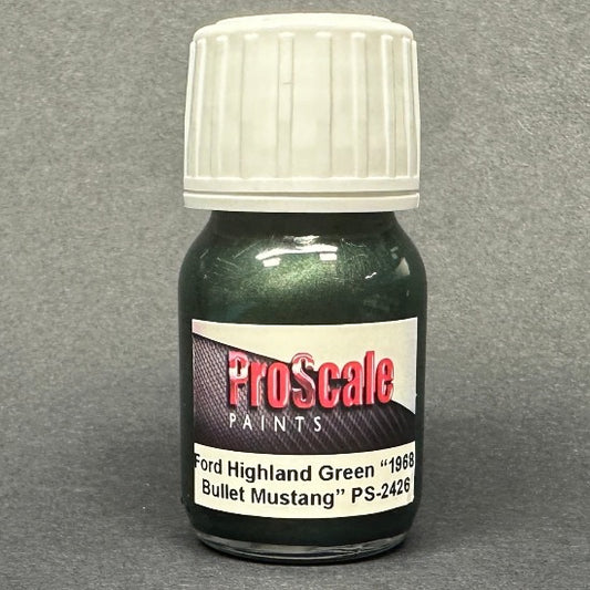 Ford Highland Green "1968 Bullet Mustang" Met (30ml)