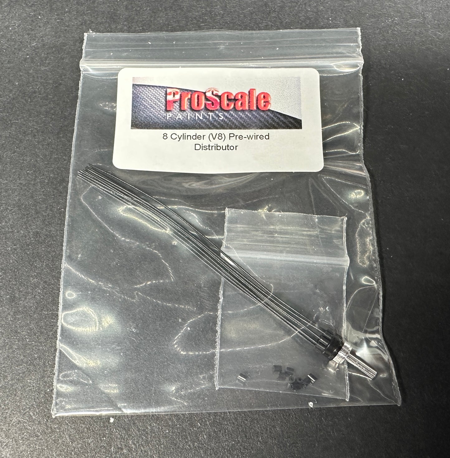 ProScale 1/25 Pre-wired V8 Distributor (Black)
