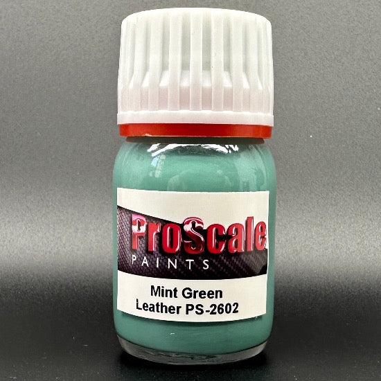 Mint Green Leather (30ml)