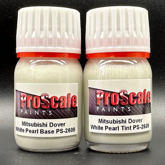 Mitsubishi Dover White Pearl (30ml x 2)