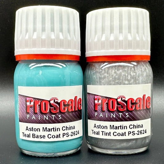 Aston Martin China Teal (30ml x 2)