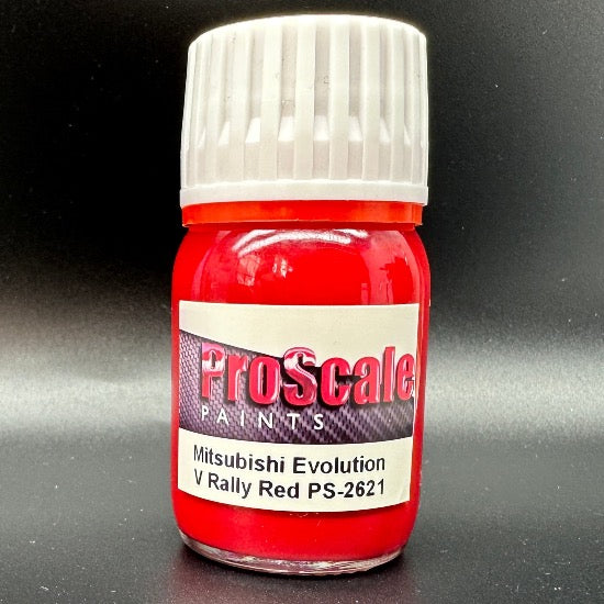 Mitsubishi Evolution V (5) Rally Red (30ml)