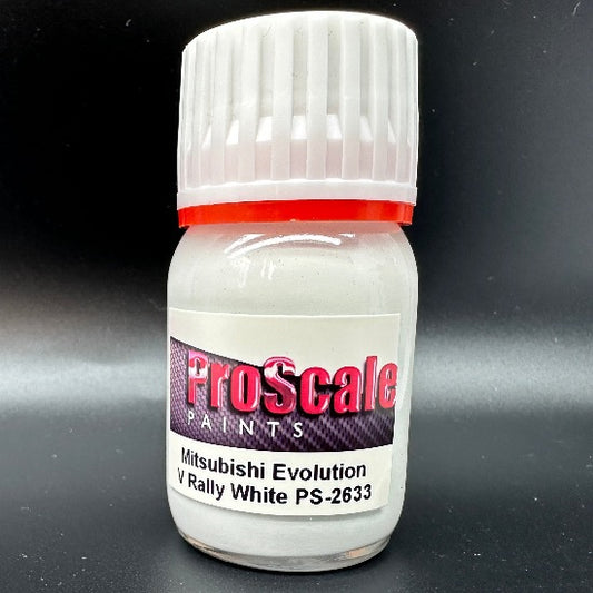 Mitsubishi Evolution V (5) Rally White (30ml)