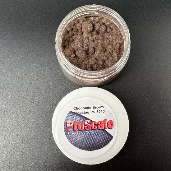 Chocolate Brown Flocking (25ml)