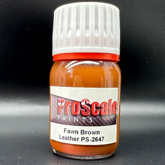 Fawn Brown Leather (30ml)