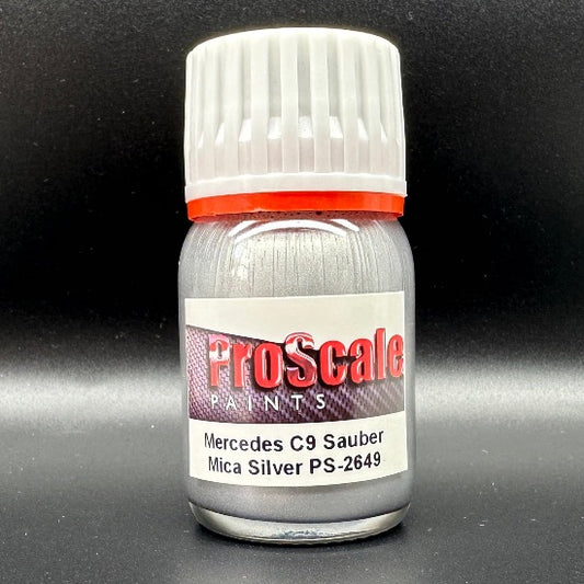 Mercedes C9 Sauber Mica Silver (30ml)