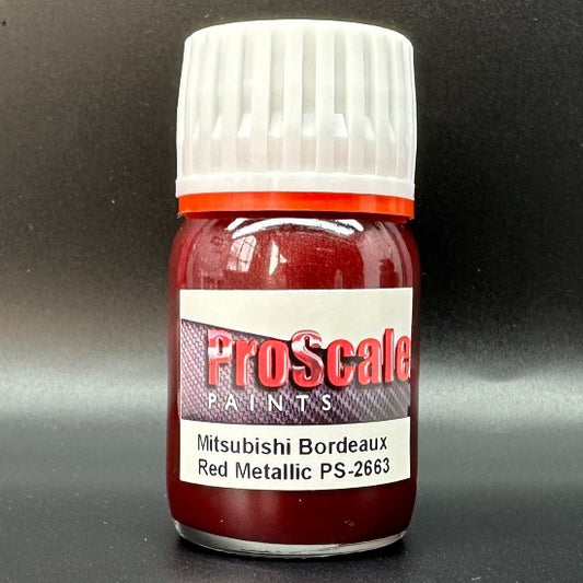 Mitsubishi Bordeaux Red metallic (30ml)