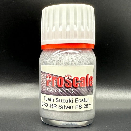 Suzuki Team Ecstar GSX-RR Silver (30ml)