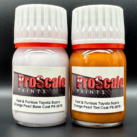 Fast & Furious Toyota Supra orange Pearl (30ml x 2)