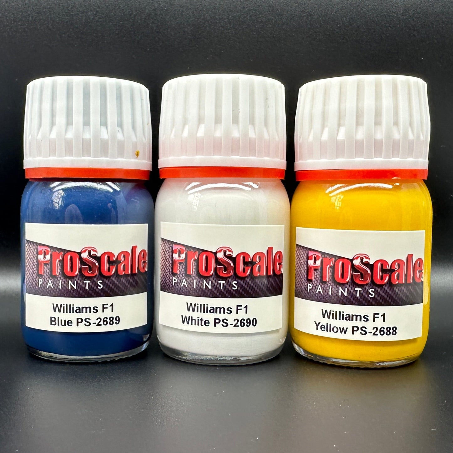 Williams F1 FW 3 Colour Set (30ml x 3)