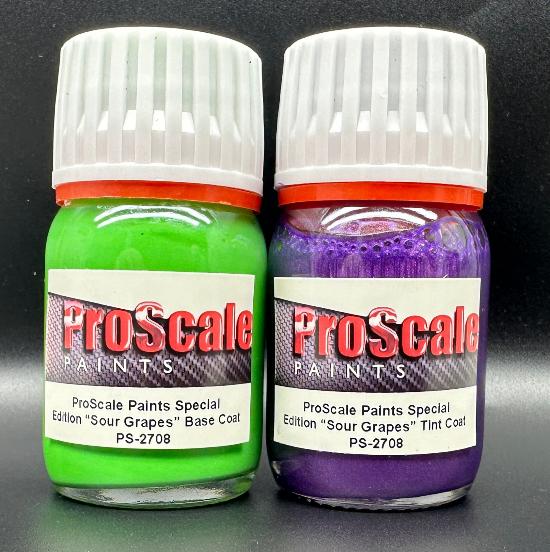 Special Edition ProScale Paints "Sour Grapes" (30ml x 2)