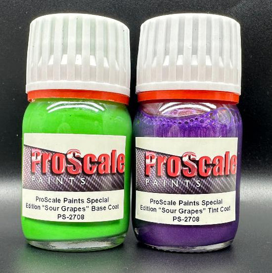 Special Edition ProScale Paints "Sour Grapes" (30ml x 2)