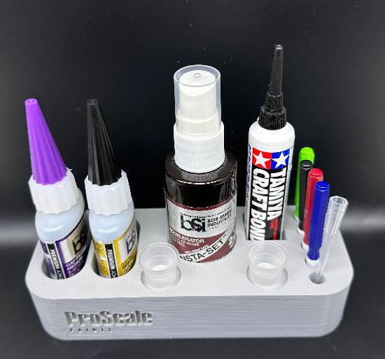 ProScale Paints CA Glue Holder