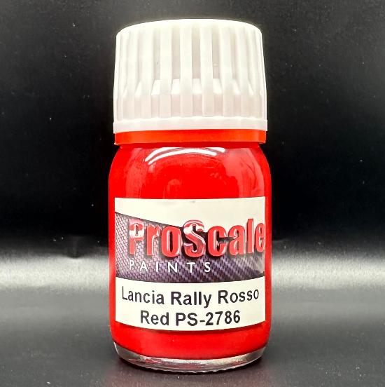 Lancia Rally Rosso Red (30ml)