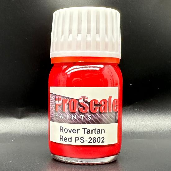 Rover Tartan Red (30ml)