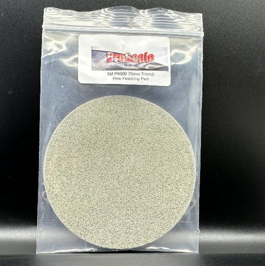 3M P8000 75mm Trizact Fine Finishing Pad x 1