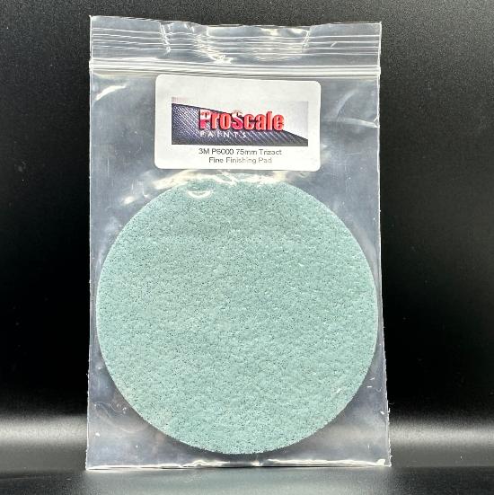 3M P6000 75mm Trizact Fine Finishing Pad x1