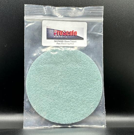 3M P6000 75mm Trizact Fine Finishing Pad x1