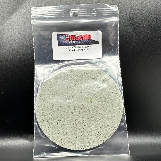 3M P3000 75mm Trizact Fine Finishing Pad x1