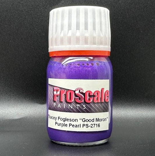 Tracey Fogleson "Good Moron" Purple Pearl (30ml)