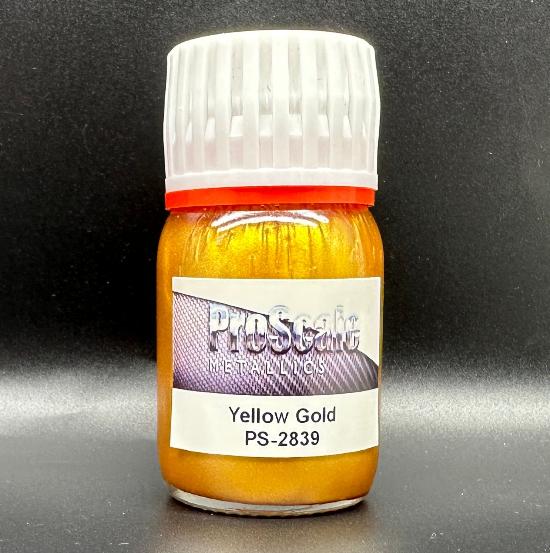 ProScale Metallics - Yellow Gold (30ml)