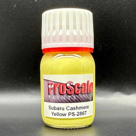 Subaru Cashmere Yellow (30ml)