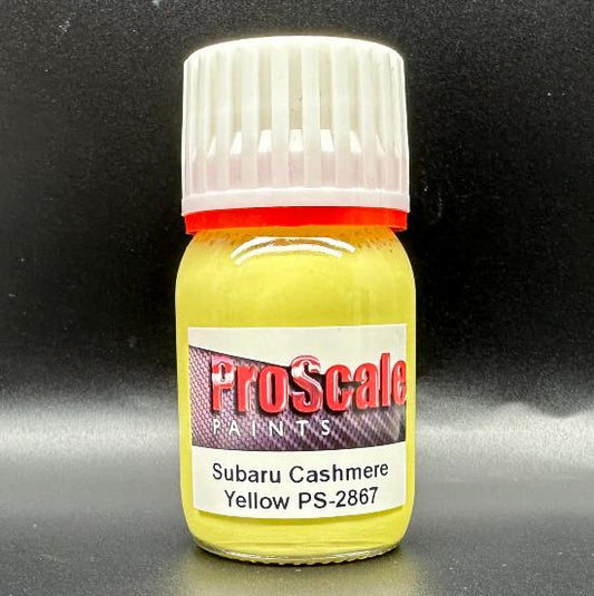 Subaru Cashmere Yellow (30ml)