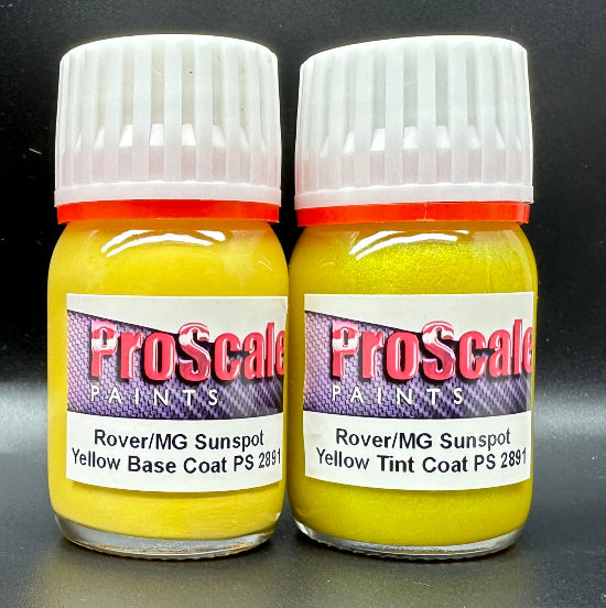Rover/MG Sunspot Yellow (30ml x 2)