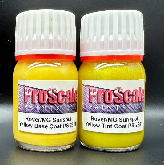 Rover/MG Sunspot Yellow (30ml x 2)