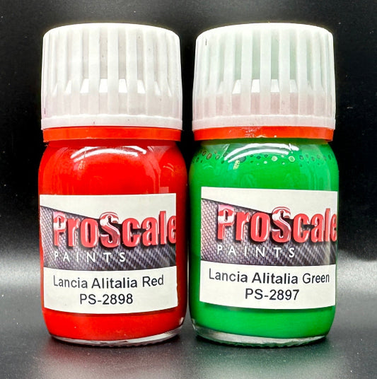 Lancia Alitalia "Stratos" Colour Set (30ml x 2)