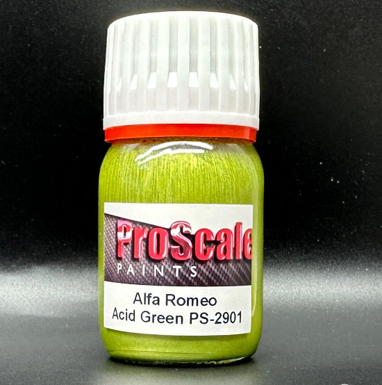Alfa Romeo Verde Acido (Acid Green) (30ml)