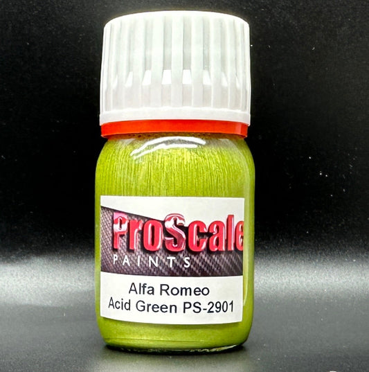Alfa Romeo Verde Acido (Acid Green) (30ml)