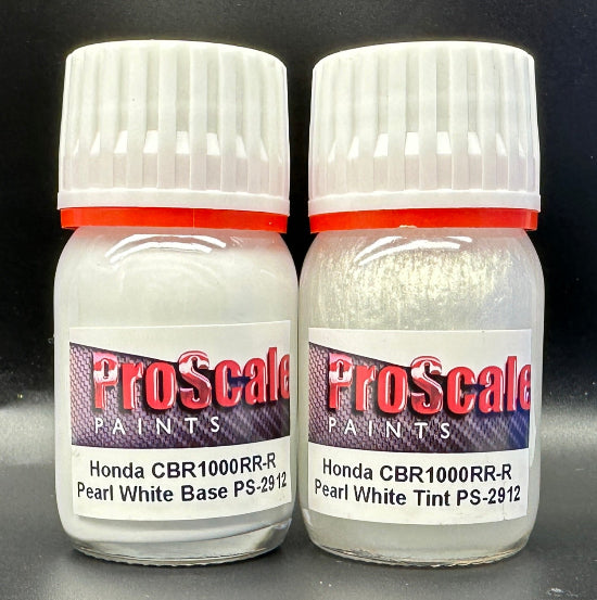 Honda CBR1000RR-R Pearl White (30ml x 2)