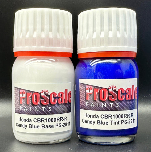 Honda CBR1000RR-R Candy Blue (30ml x 2)