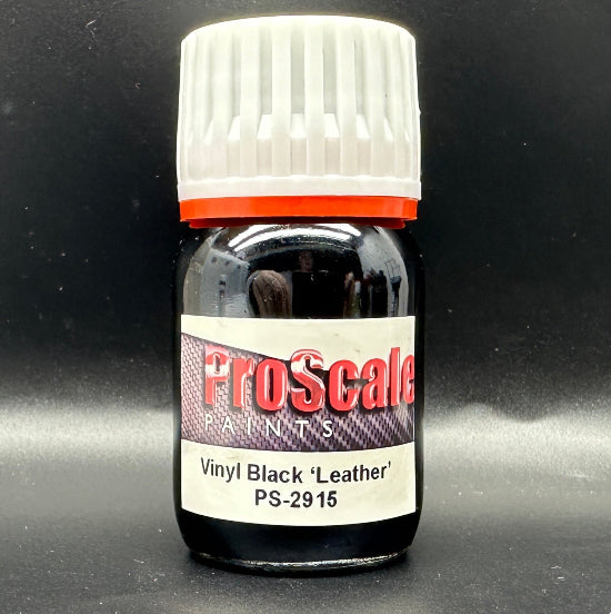 Vinyl Black "Leather" (30ml)